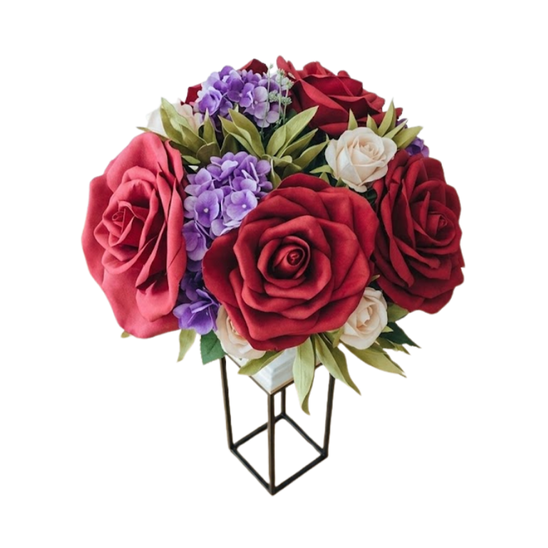 Floral Urn
